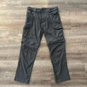 Eddie Bauer Mens Rainier convertible pants- 33x30